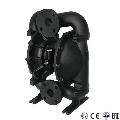 OEM Air Driven Double Diaphragm Pump High Volume Delivery 0.83 Mpa