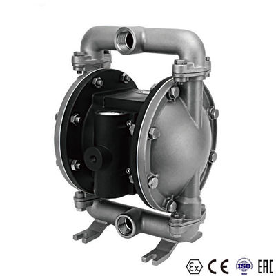 Customized Compressed Air Diaphragm Pump , Chemical Diaphragm Pump